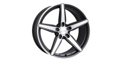 ACE Planet 10.0x20 ET35 5x112 schwarz matt frontpoliert