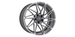 ACE Driven right 9.0x20 ET35 5x114.3 matt grau frontpoliert