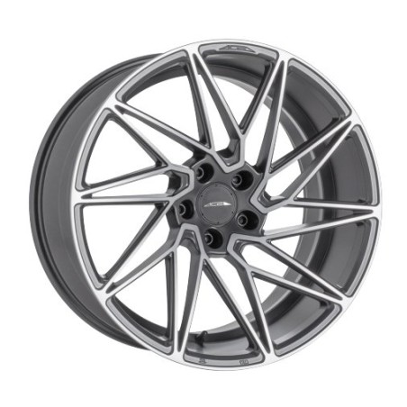 ACE Driven right 10.5x20 ET25 5x112 matt grau frontpoliert