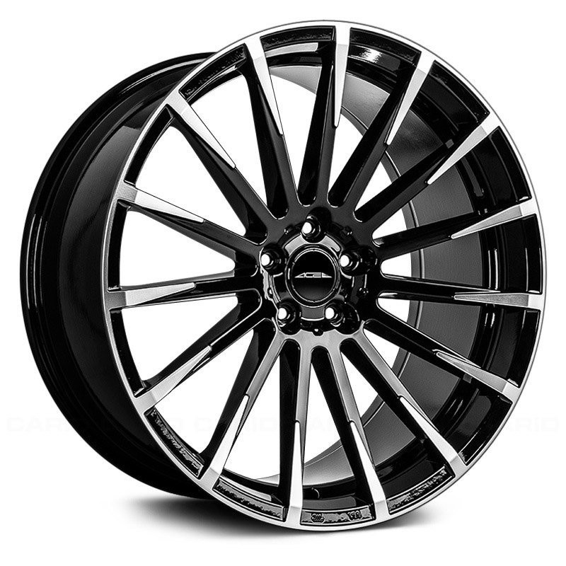 ACE Devotion 10.0x20 ET40 5x120 schwarz frontpoliert