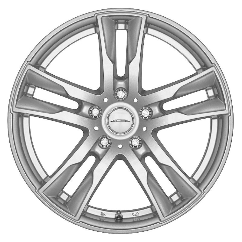 ACE Delano 7.5x17 ET51 5x112 silber