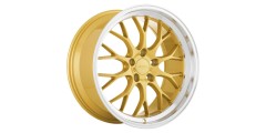 ACE AFF10 9.5x19 ET45 5x112 gold polierte Lippe