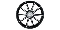 ACE Mandalay 10.0x19 ET40 5x120 schwarz glanz frontpoliert