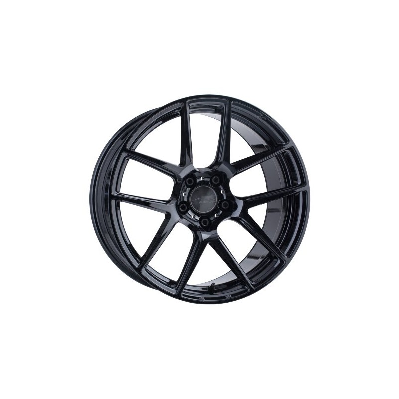 ACE AFF02 10.0x20 ET40 5x110 dark shiny black
