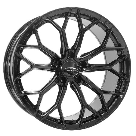 ACE AFF09 8.5x19 ET45 5x110 dark shiny black