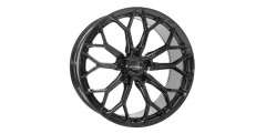 ACE AFF09 8.5x19 ET45 5x110 dark shiny black