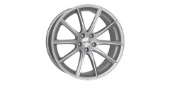 ACE Mandalay 8.5x19 ET45 5x115 matt silver, face matt polished
