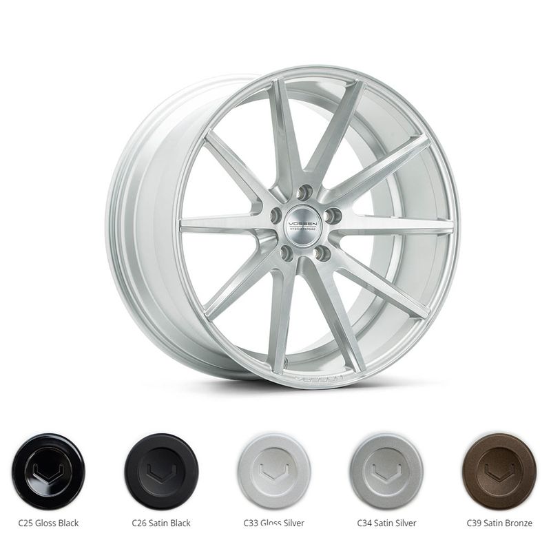 Vossen VFS1 10.5x21 ET2-ET 48 5x108-130 DEEP-BLANK