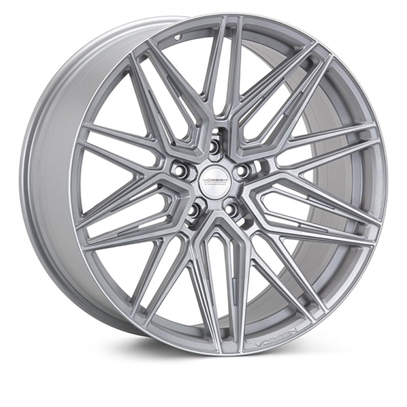 Vossen HF7 10.0x23 ET22 5x120 silber frontpoliert MID