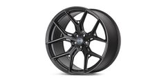 Vossen HF5 9.5x19 ET40 5x120 gunmetal matt DEEP