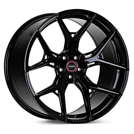 Vossen HF5 10.5x22 ET20 5x130 schwarz glanz DEEP