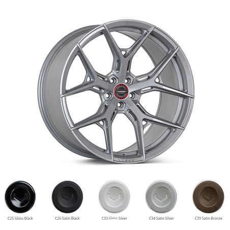 Vossen HF5 10.0x23 ET8-53 5x108-130 MID-BLANK