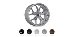 Vossen HF5 8.5x19 ET-6-40 5x108-130 DEEP-BLANK