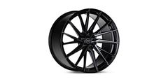 Vossen HF4 9.0x22 ET32 5x112 schwarz glanz links FLAT