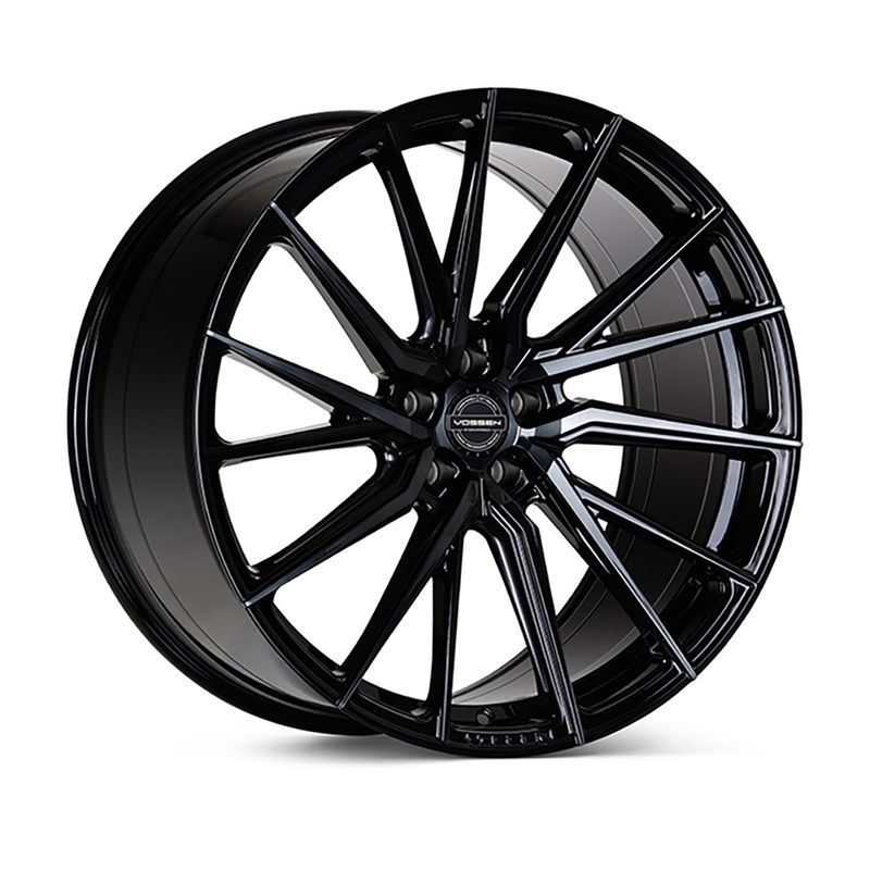 Vossen HF4 10.5x22 ET38 5x120 schwarz glanz rechts DEEP