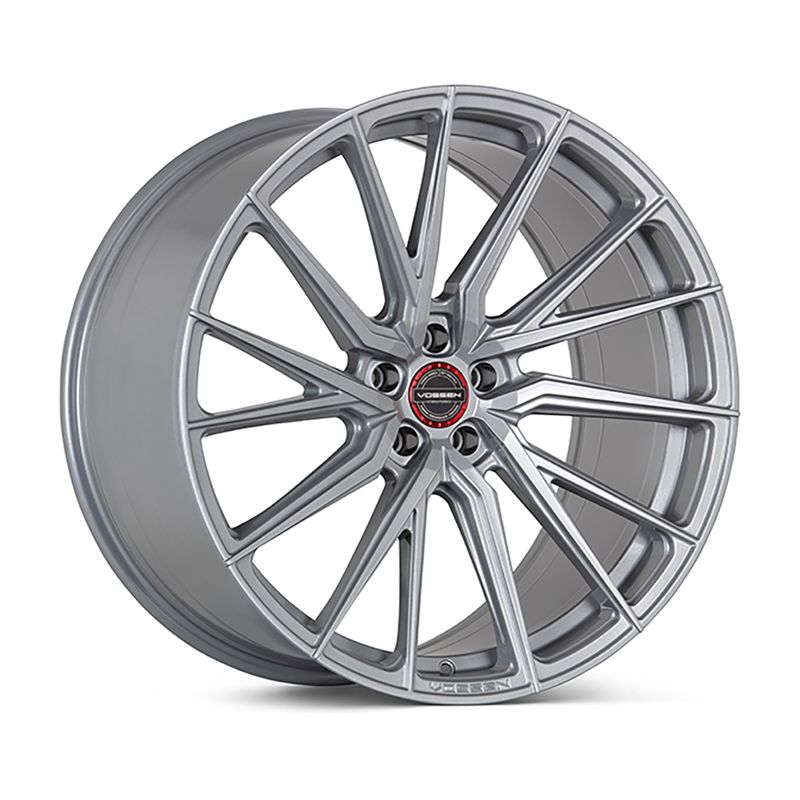 Vossen HF4 10.5x20 ET42 5x112 silber frontpoliert links DEEP