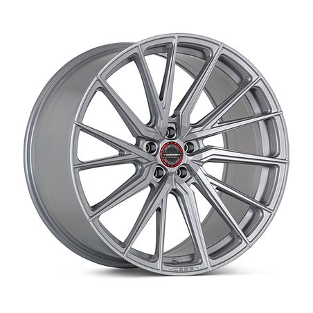 Vossen HF4 9.0x20 ET25 5x112 silber frontpoliert rechts FLAT