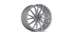 Vossen HF4 9.0x20 ET25 5x112 silber frontpoliert links FLAT