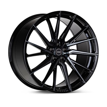 Vossen HF4 10.0x20 ET45 5x120 schwarz glanz links DEEP