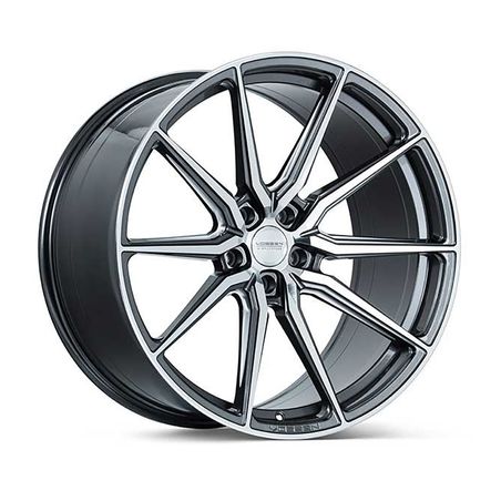 Vossen HF3 9.5x19 ET35 5x112 graphite frontpoliert DEEP