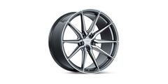 Vossen HF3 9.5x19 ET35 5x112 graphite frontpoliert DEEP
