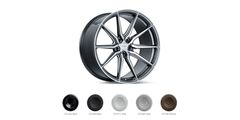 Vossen HF3 10.0x24 ET4-44 5x108-130 DEEP-BLANK