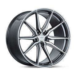 Vossen HF3 9.0x20 ET38 5x114.3 graphite frontpoliert FLAT