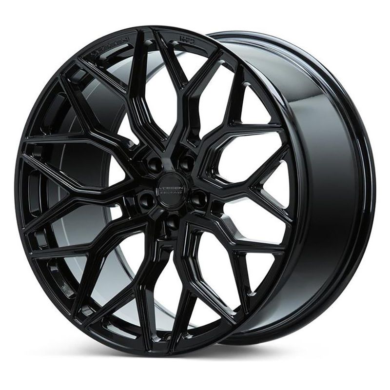 Vossen HF2 10.5x22 ET20 5x130 schwarz glanz brushed DEEP