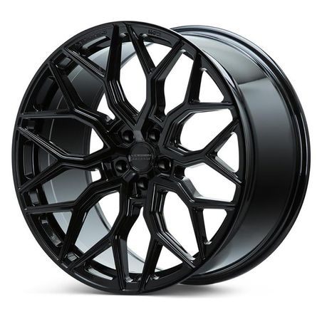 Vossen HF2 10.5x22 ET20 5x130 schwarz glanz brushed DEEP