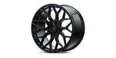 Vossen HF2 10.5x22 ET38 5x120 schwarz glanz brushed DEEP