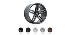 Vossen HF1 9.5x20 ET1-44 5x108-130 DEEP-BLANK