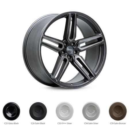Vossen HF1 9.0x20 ET-5-38 5x108-130 DEEP-BLANK