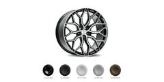 Vossen HF2 10.0x21 ET4-42 5x108-130 DEEP-BLANK