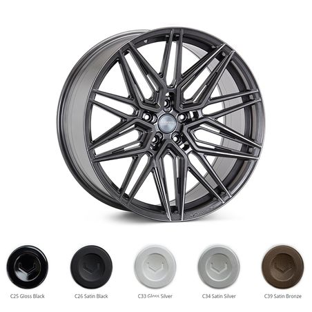 Vossen HF7 11.0x20 ET14-62 5x108-130 DEEP-BLANK