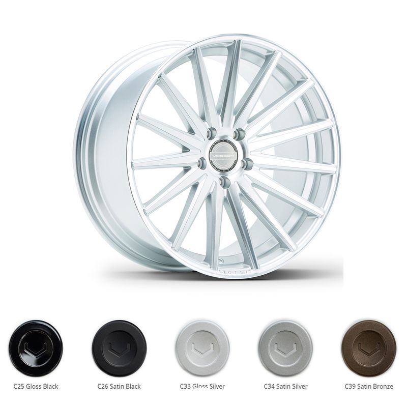 Vossen VFS2 10.0x19 ET14-55 5x108-130 MID-BLANK