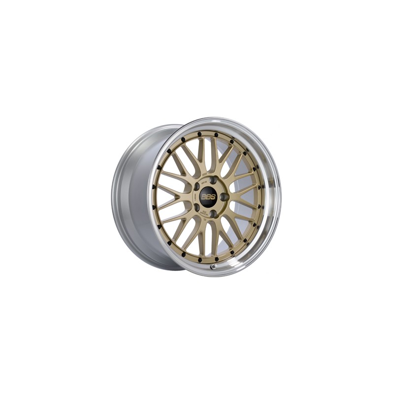 BBS Le Mans 8.5 x 19 gold Alufelge