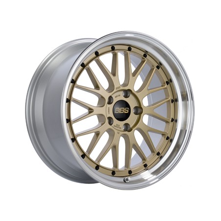BBS Le Mans 8.5 x 19 gold Alufelge