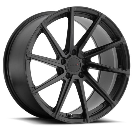 TSW Watkins 8.5x19 5x108 ET42 matte black / gloss black front
