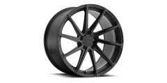 TSW Watkins 10x20 5x114.3 ET40 matte black / gloss black front