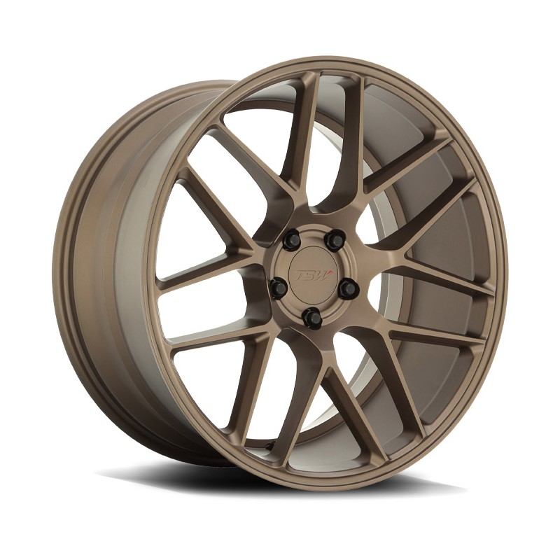 TSW Tamburello 8.5x20 5x112 ET20 matte bronze