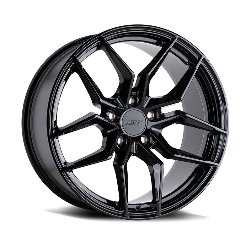 TSW Silvano 9.5x19 5x120 ET20 gloss black