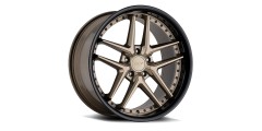 TSW Premio 9.5x19 5x120 ET20 matte bronze / black lip