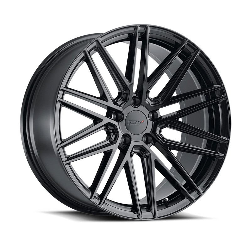 TSW Pescara 8.5x19 5x112 ET32 gloss black
