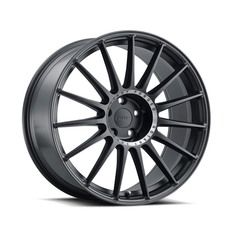TSW Paddock 9x20 5x112 ET40 semigloss black