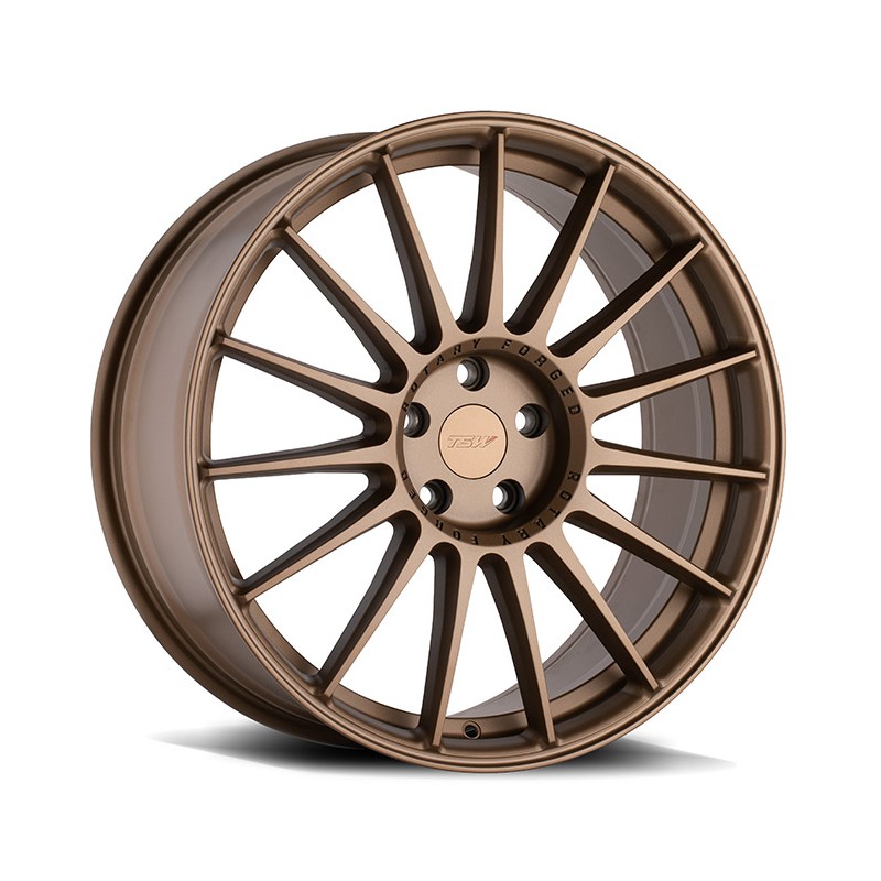 TSW Paddock 8.5x20 5x114.3 ET40 matte bronze