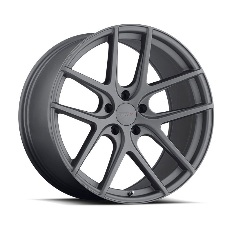 TSW Geneva 9x20 5x114.3 ET30 matte gunmetal