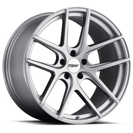 TSW Geneva 10x20 5x120 ET35 matte silver
