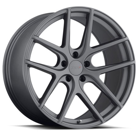 TSW Geneva 10x20 5x112 ET25 matte gunmetal