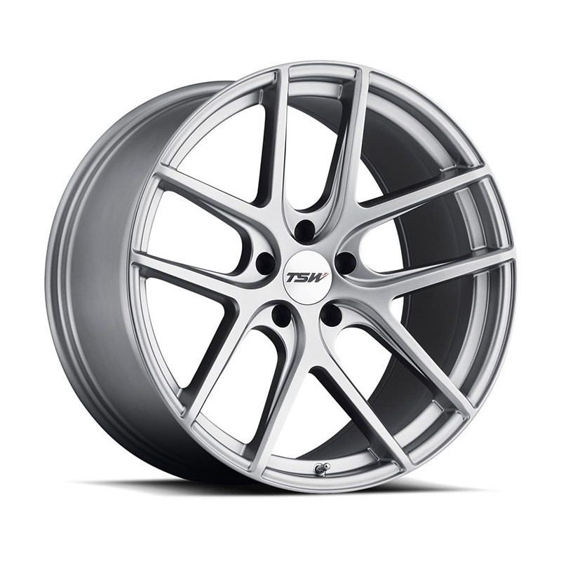 TSW Geneva 10.5x19 5x114.3 ET27 matte silver
