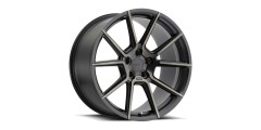 TSW Chrono 9x21 5x120 ET25 matte black / dark tint